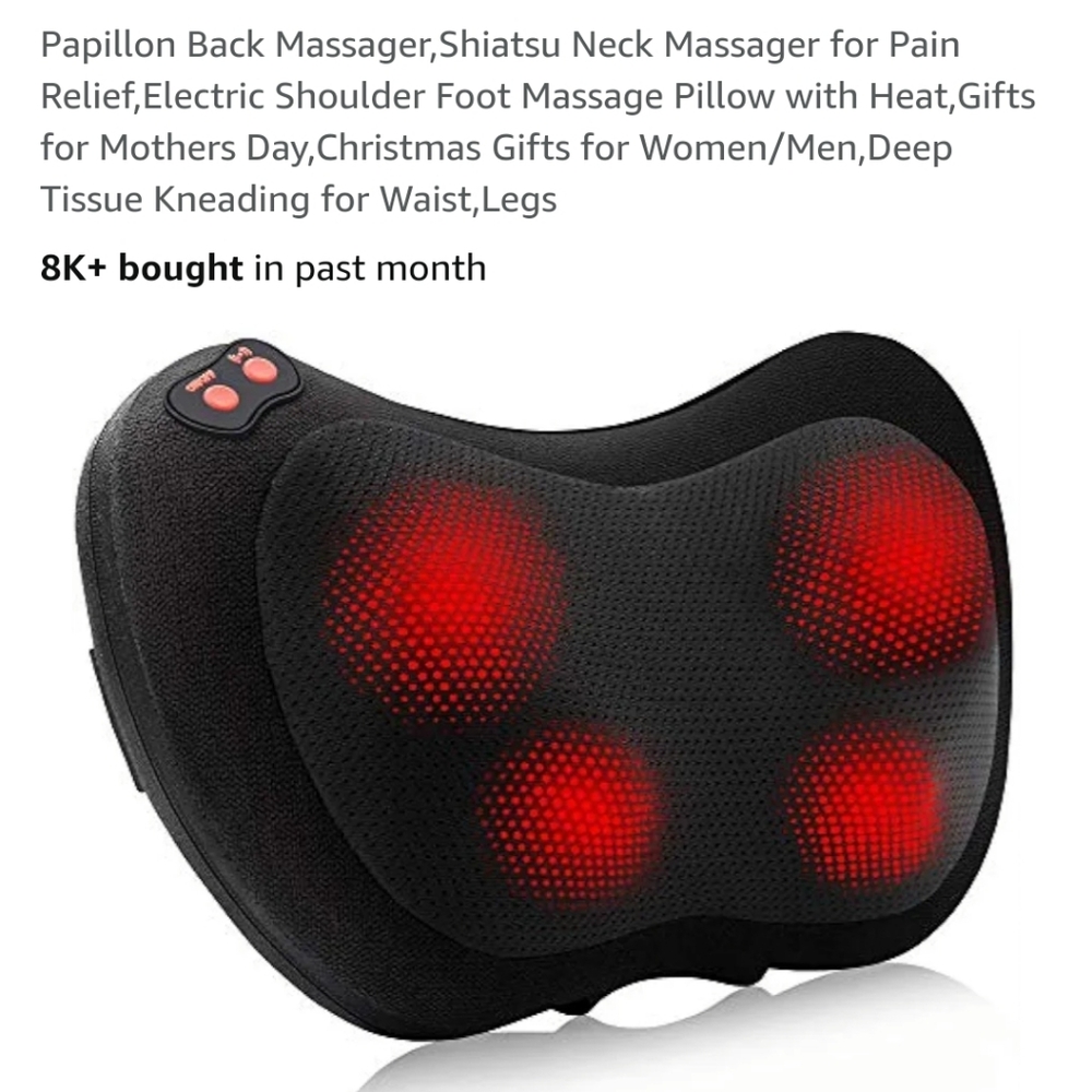 Papillion Back and Neck Massager
